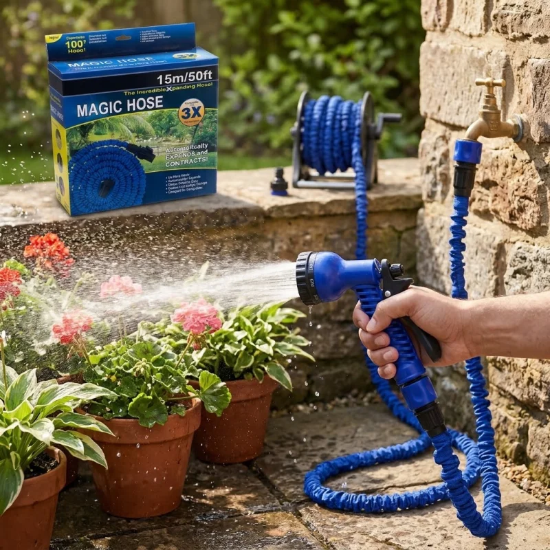 50FT Magic Expandable Garden Hose Pipe